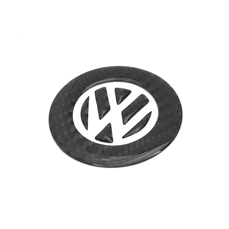 New Carbon Fiber Car Steering  – Car Accessories Logo recenzja i cena