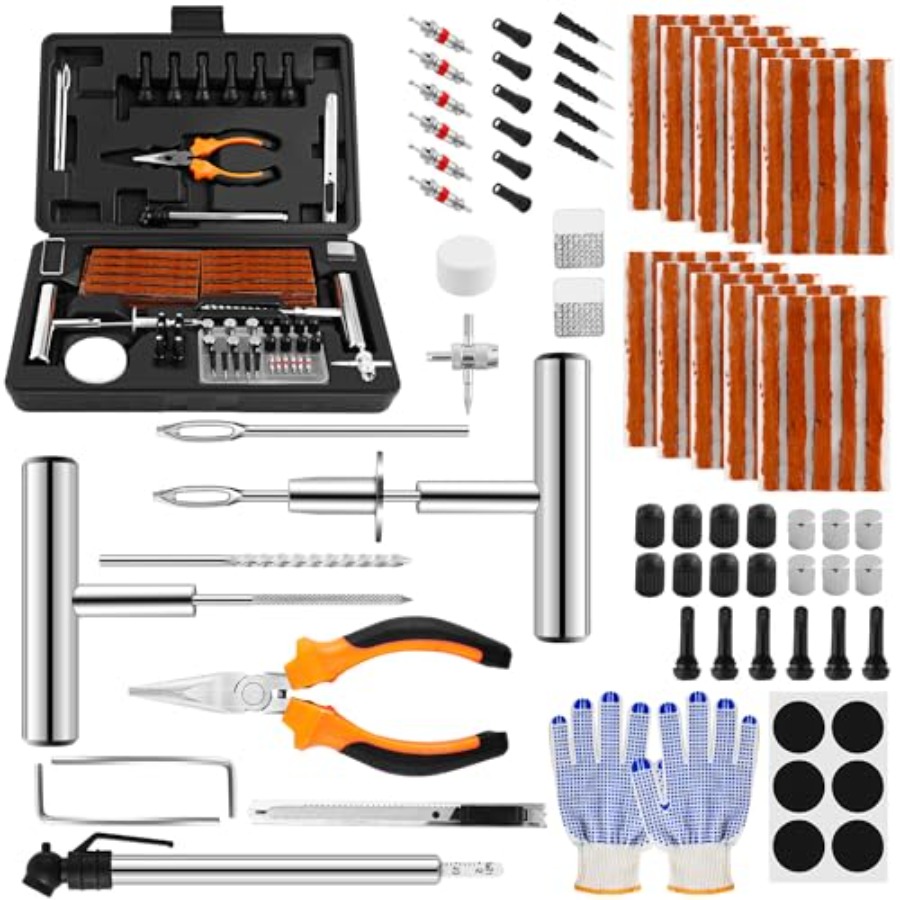 Solid Stainl Steel Tire Repair – Car Emergency Tool Kit recenzja i cena
