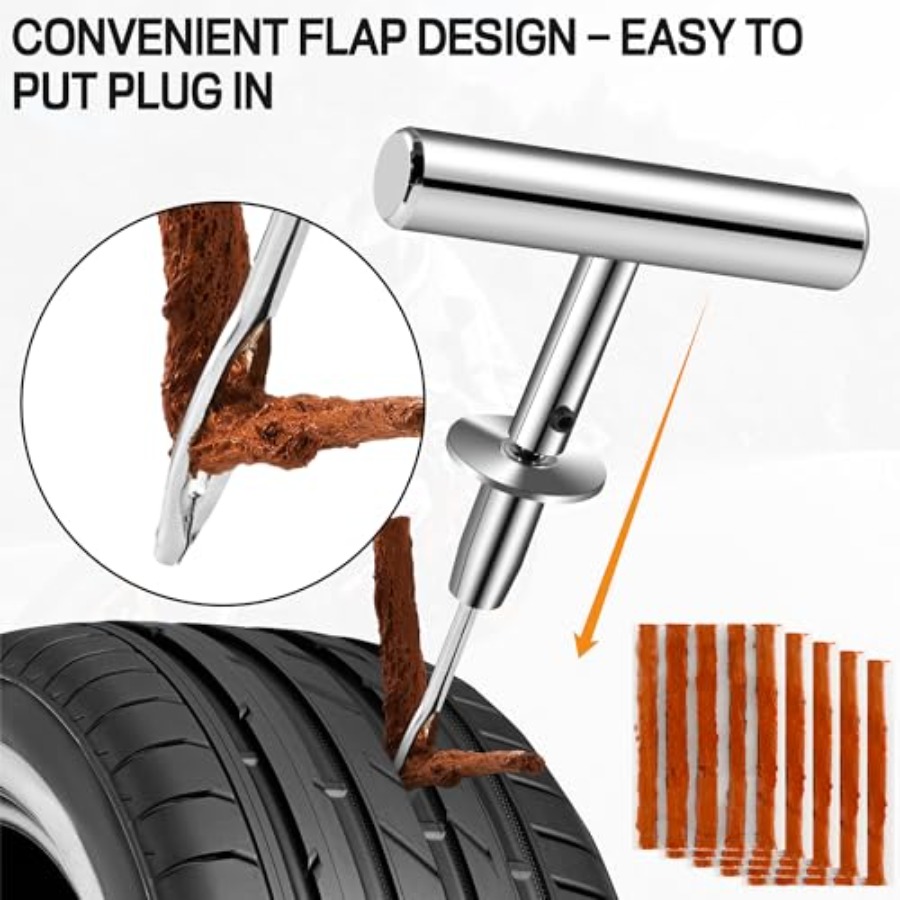 Solid Stainl Steel Tire Repair – Car Emergency Tool Kit recenzja i cena