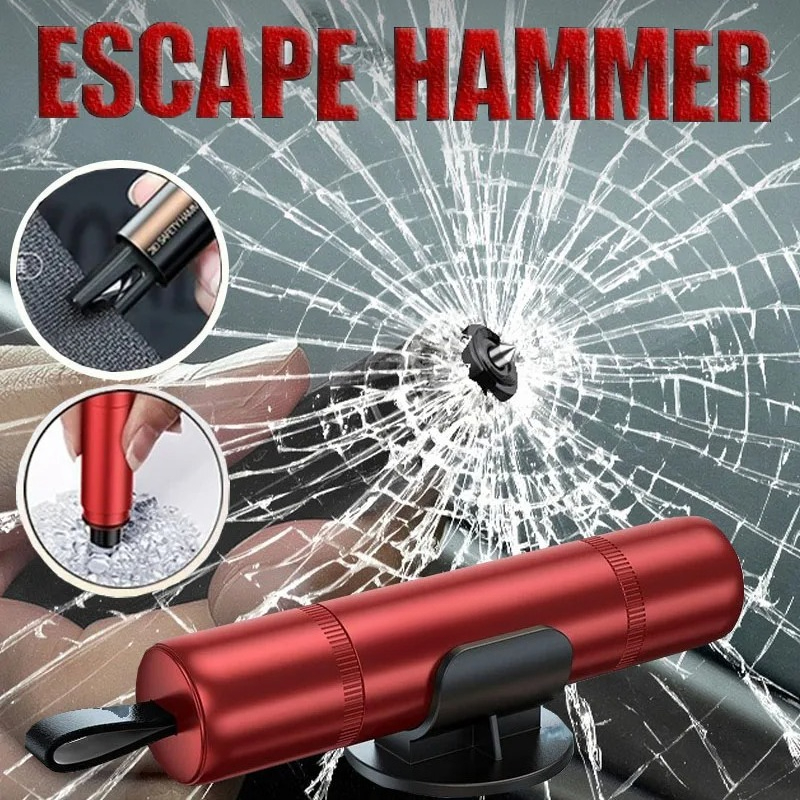 2-in-1 Car Safety Hammer Emerg – Car Emergency Tool Kit recenzja i cena