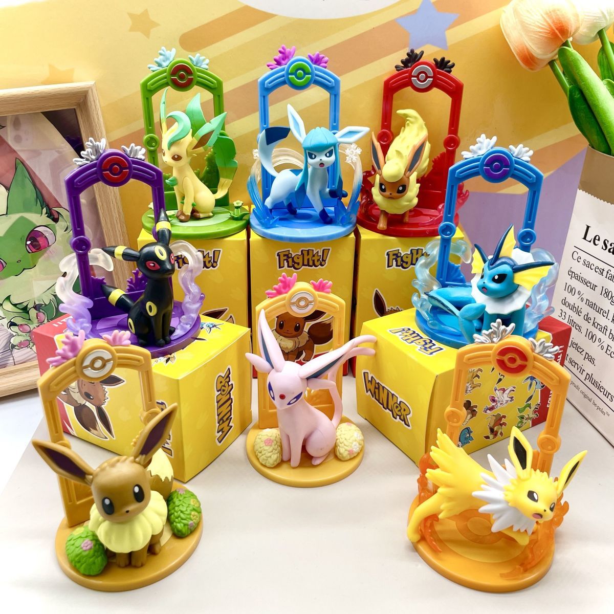 Pokémon cartoon figurine colle – Car Accessories For Dashboard recenzja i cena