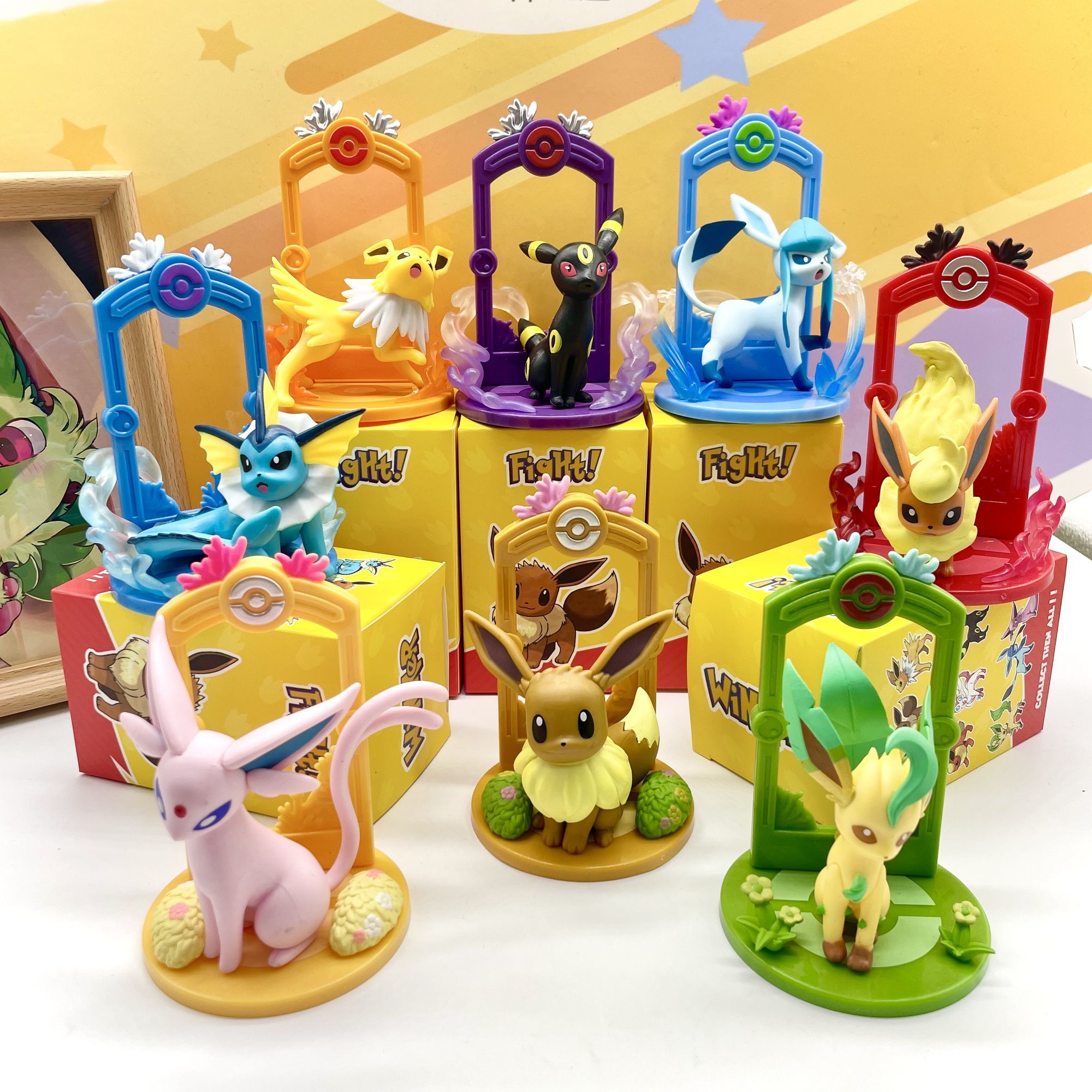 Pokémon cartoon figurine colle – Car Accessories For Dashboard recenzja i cena