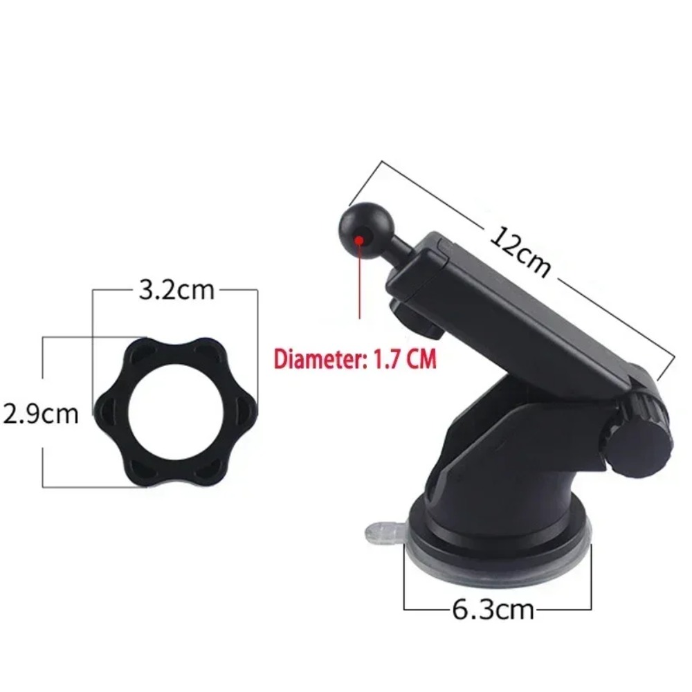 17mm Ball Desk Holder Base Car – Car Accessories For Dashboard recenzja i cena