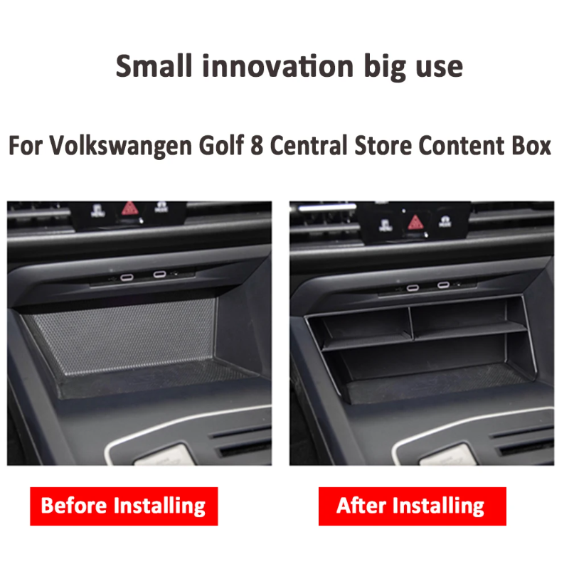 LHD Storage Box Interior Acces – Car Accessories For Dashboard recenzja i cena