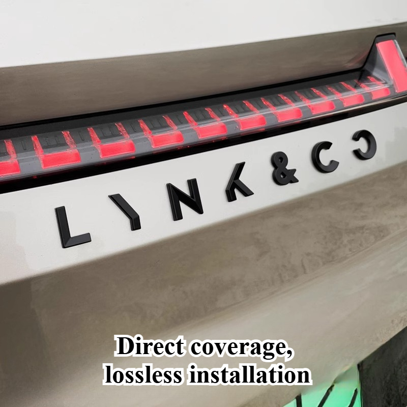 For Lynk&Co 08 Blackened Car L – Car Accessories Logo recenzja i cena