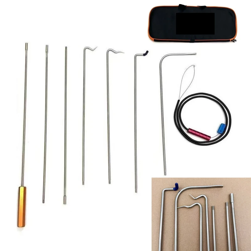 9 Pcs/Set Car Door Key Lost Lo – Car Emergency Tool Kit recenzja i cena