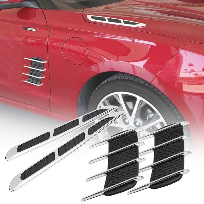 (2 Options) 2Pcs Car Side Air  – Car Accessories Jdm recenzja i cena