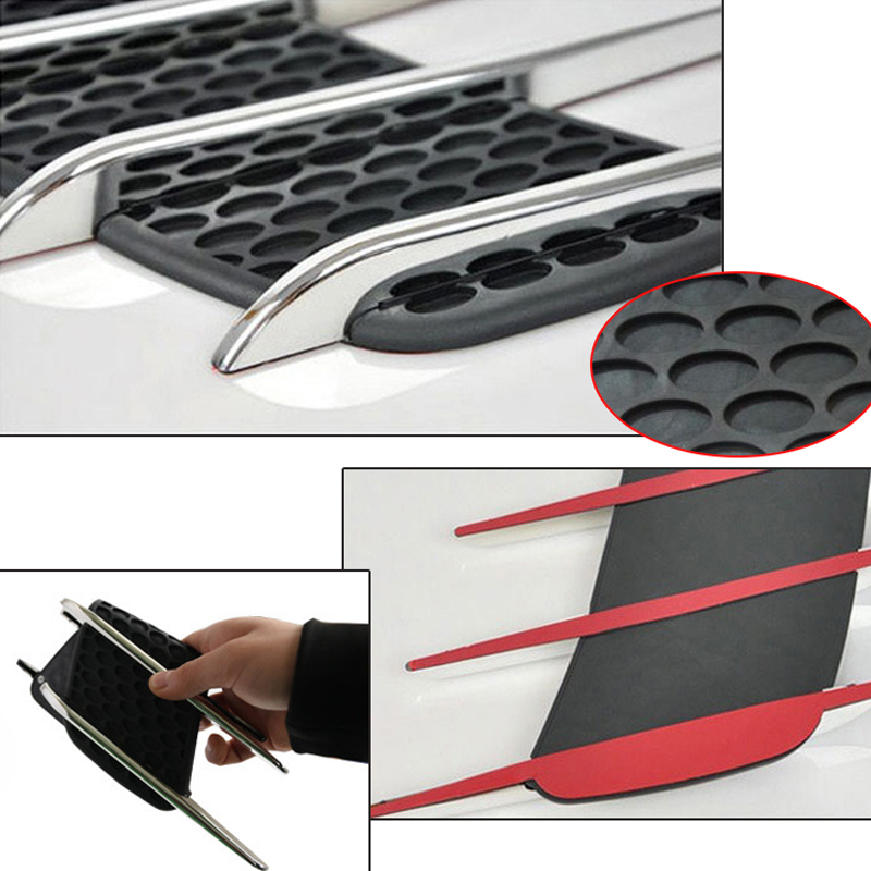 (2 Options) 2Pcs Car Side Air  – Car Accessories Jdm recenzja i cena